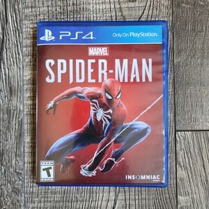 Marvel Spider-Man PS4 Video Game